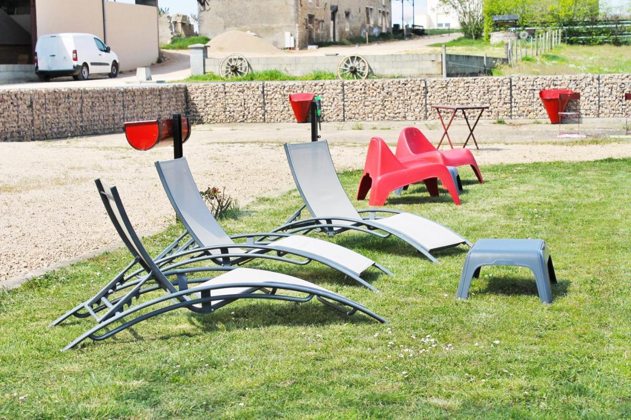 Domaine Joseph Lafarge Wine Resort Oeno-Tonneaux Experience Lugny Bagian luar foto