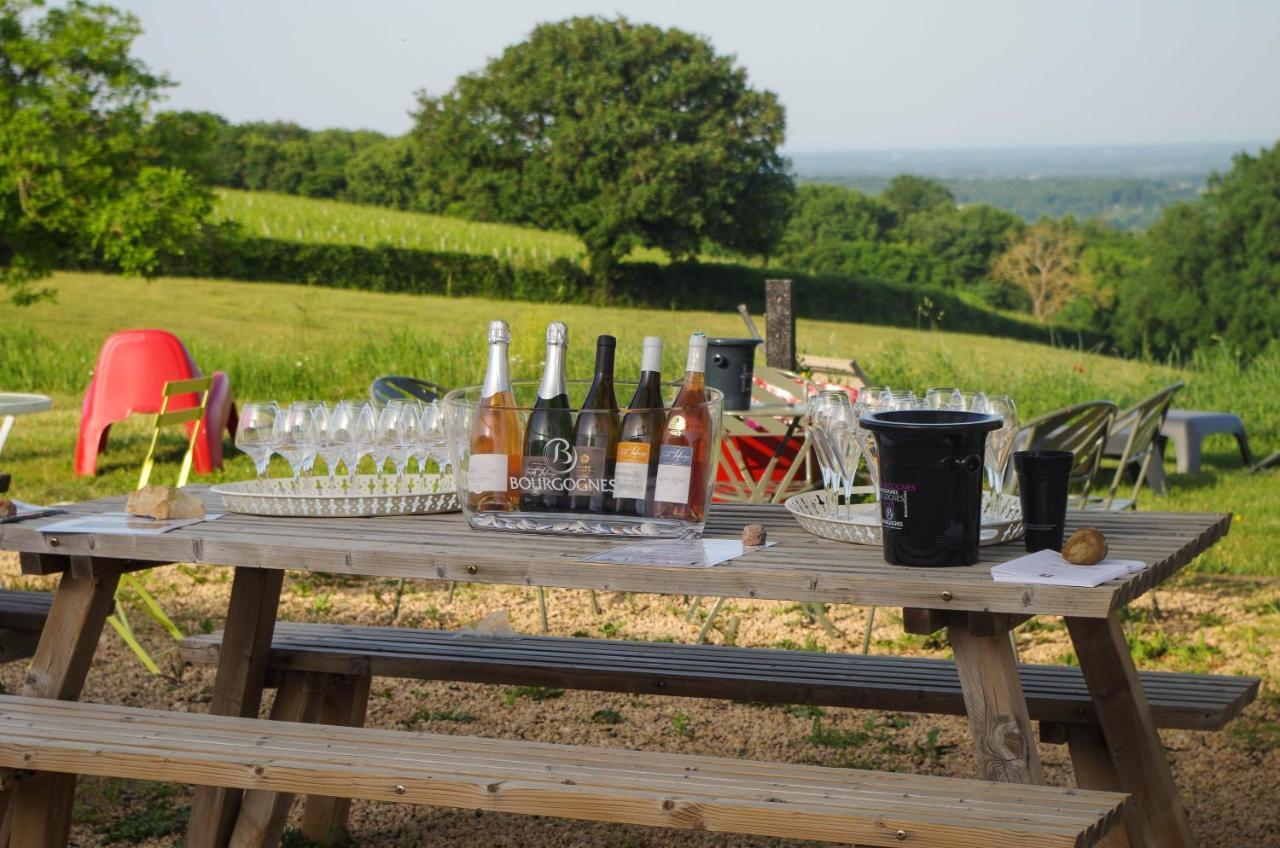Domaine Joseph Lafarge Wine Resort Oeno-Tonneaux Experience Lugny Bagian luar foto